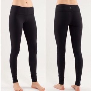 Lululemon Align Mid Rise 31" Black Leggings